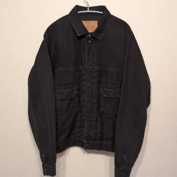 O-(오)/ 2XL 데님 자켓