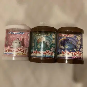 TOMY MiCROPETS 타미힐피거 마이크로 펫 묶음 판매