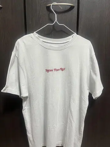 Hotter Than Hell 화이트 티셔츠