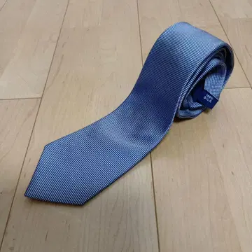 컨디션 최상] Maker's Shirt 그레이 체크 무늬 넥타이
