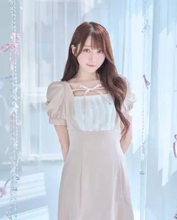 RoseMuse 로제뮤 Tack mermaid dress 원피스