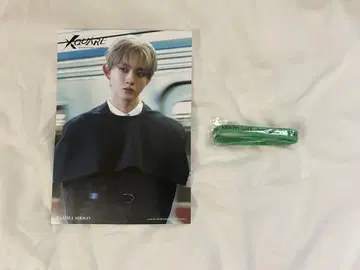 INI 타지마 쇼고 캡슐 토이 러버 밴드 플라이어