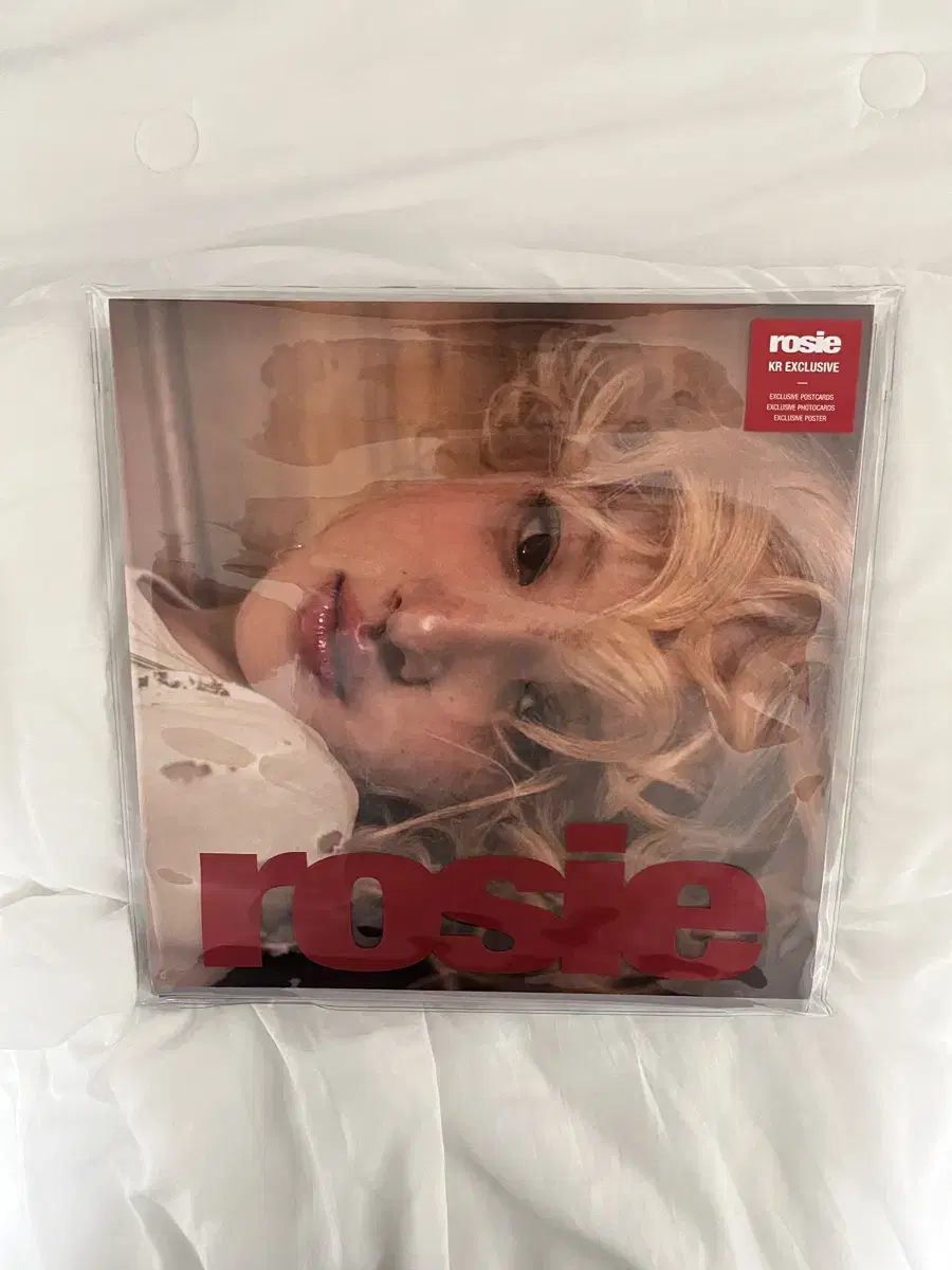Blackpink Rose album rosie KR exclusive