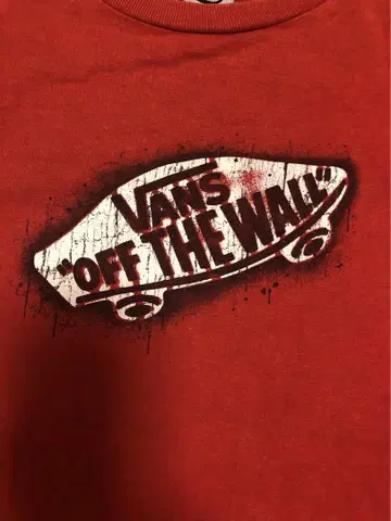 VANS 오프 더 월 티셔츠 M