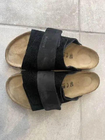 버켄스탁 블랙 Kyoto 43 28cm
