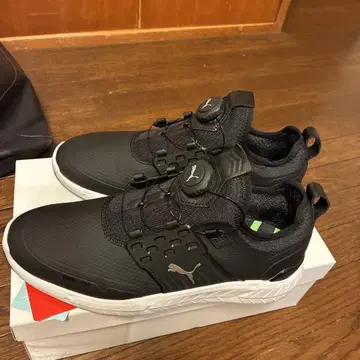 Puma 다이얼 스니커즈 블랙