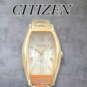 컨디션 최상 CITIZEN 에코 드라이브 8035-T025081 여성용