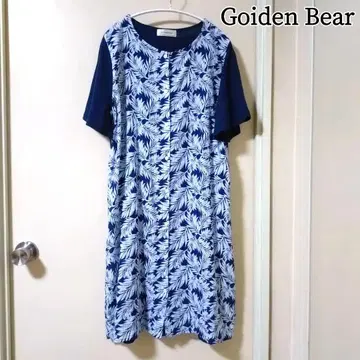 Golden Bear 골든 베어 롱 원피스 튜닉 LL