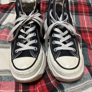 CONVERSE 통굽 22.5cm