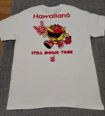 Hawaiian6 Still Doing Tour 티셔츠 L 사이즈 화이트