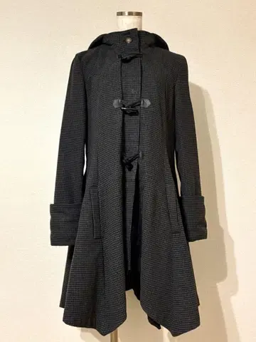 h.NAOTO STEAM 코트 그레이