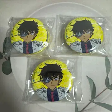 명탐정 코난 세가 럭키 쿠지 괴도 키드 캔뱃지