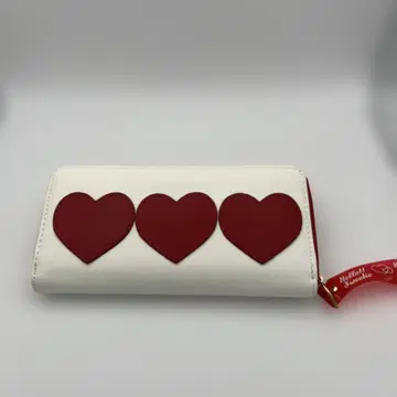 아르디 하트 모티브 장지갑