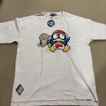 가루피 돈키 돈펜 티셔츠 대형견 XL 화이트