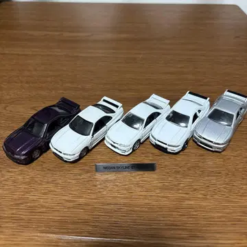 토미카 닛산 스카이라인 GT-R R33 5대 세트