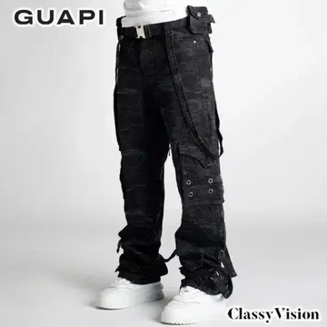 GUAPI 데님 팬츠 30 사이즈