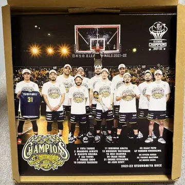 우쓰노미야 브렉스 B.LEAGUE 2021-22 챔피언 아트 패널