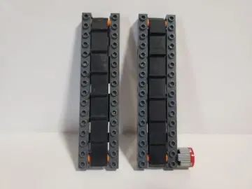 레고 벨트 컨베이어 2개 세트 라인 공장 정품 LEGO