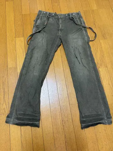 EDWIN 50KHAKI 카고 팬츠