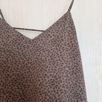 어반 리서치*레오파드 무늬 맥시 길이 원피스