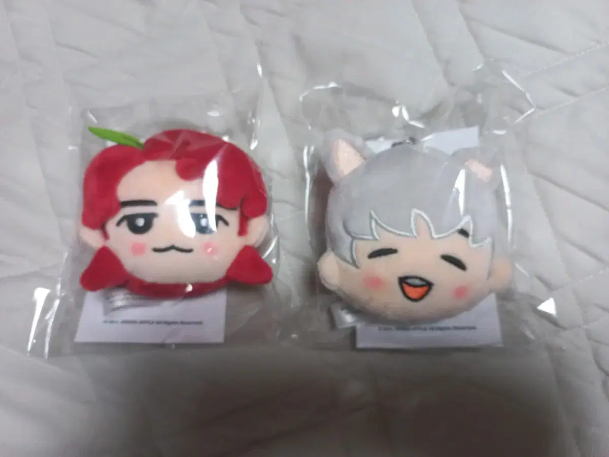 Mrs. Green Apple Keyring Sealed Bulk