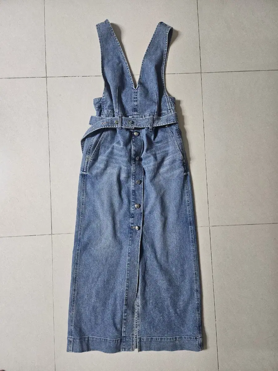 System Denim Overalls