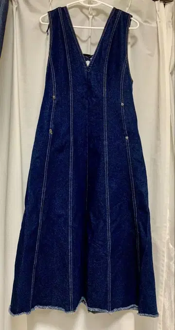 MOUSSY 데님 원피스
