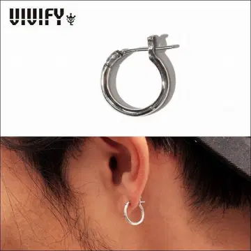 VIVIFY 비비파이 후프 피어스(M) VFP-175
