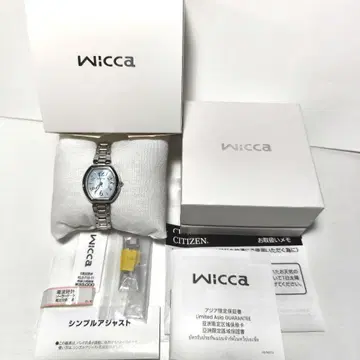 시티즌 wicca 위카 솔라 전파 손목시계