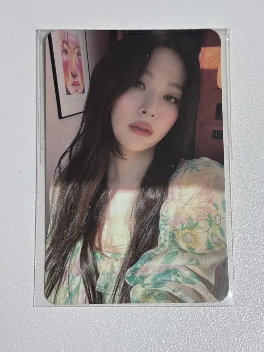 Red Velvet Seulgi Broadcast Poca