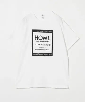 택 포함 Steven Alan HOWL 티셔츠