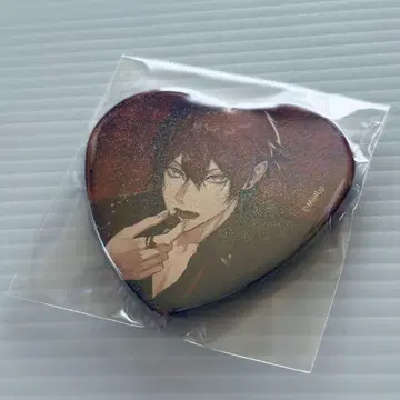DIG-ROCK AKANE 발렌타인 세트 하트형 캔뱃지 히가시 카네