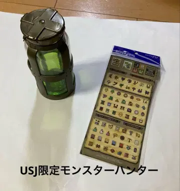 USJ 몬스터 헌터 회복약 & USJ 몬스터 헌터 스티커