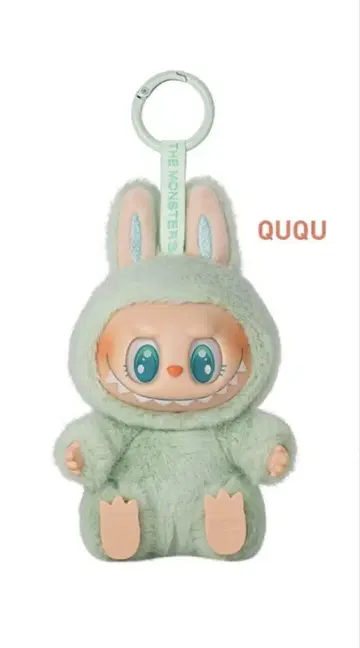 Have A Seat LABUBU 라부 QUQU 스카이블루 그린