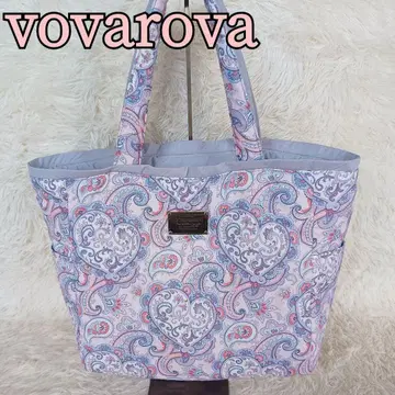 vovarova 리버서블 토트백 마더 백