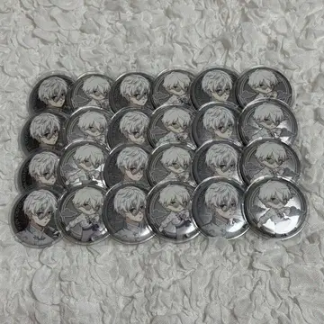 블루 락 나기 세이시로 차이나 쿵푸 캔뱃지 세트
