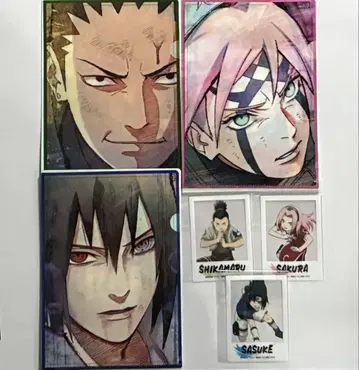 NARUTO 미니 클리어 파일