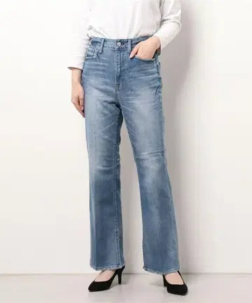 Healthy DENIM 헬시 데님 로터스 슬릿 데님 팬츠