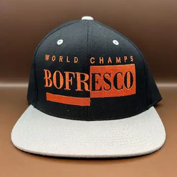 Bofresco 월드 챔피언스 캡 블랙/그레이