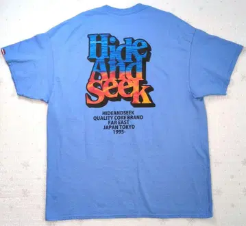 H&S SAX XLsize S/S Tee 하이드 앤 시크 티셔츠