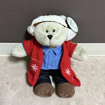 Starbucks Bearista 스타벅스 베어리스타 보이 2016