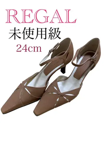 REGAL 리걸 뮬 24.0 미사용급 새상품급