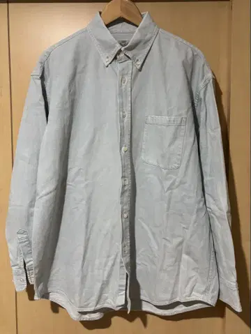 GOLD 골드 10oz DENIM B.D. BIG SHIRTS