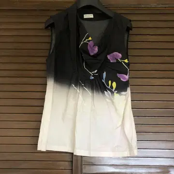 미사용 38 사이즈 DRIES VAN NOTEN 상의