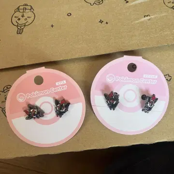 포켓몬 센터 조로아 귀걸이 2개 세트