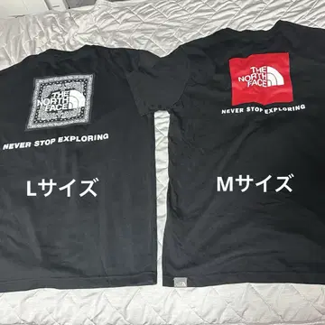 THE NORTH FACE 블랙 티셔츠