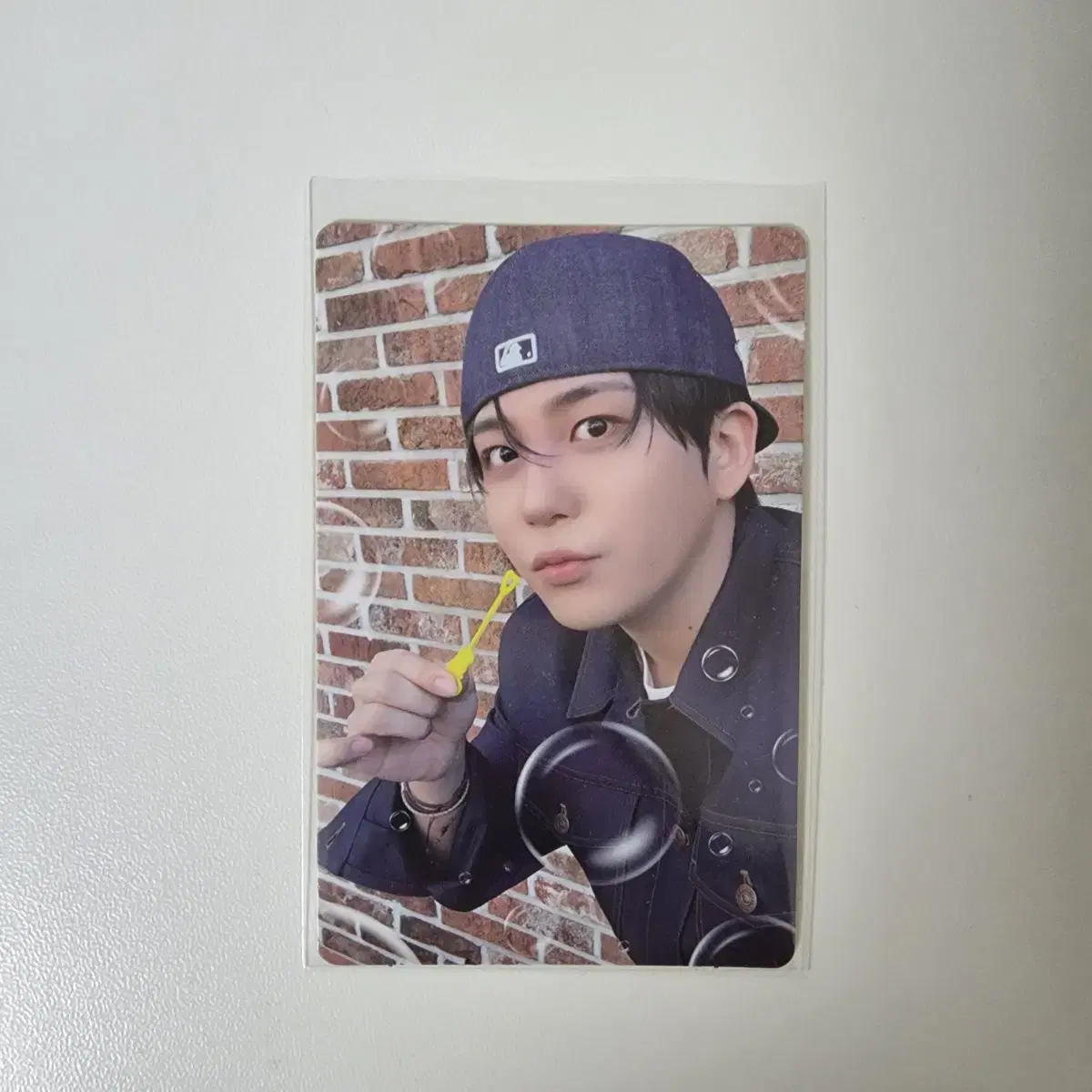 TEEZMON JJONGMON JONGHO PHOTOCARD トレカ ATEEZ JONGHO THE WORLD EP PARADIGM Official Photocard Solo