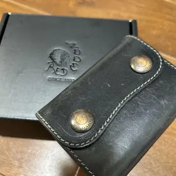 REDMOON 3단 폴더형 지갑 블랙