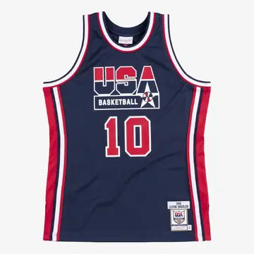 Mitchell & Ness USA 클라이드 드렉슬러 유니폼 10