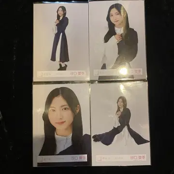 사쿠라자카46 타니구치 아이리 브로마이드 컴프